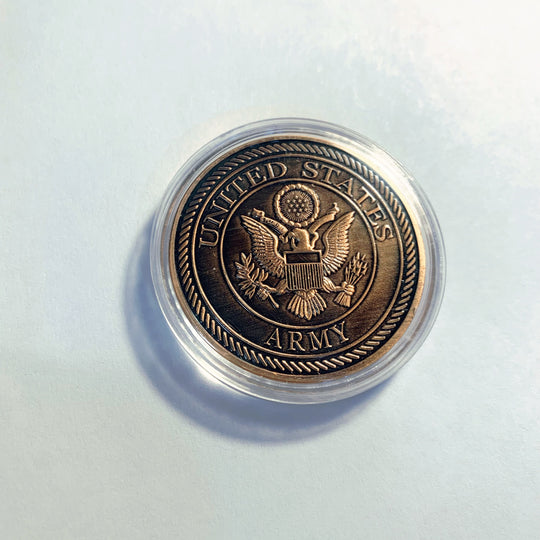 Lucky Coin - “Mohawk OV-1 “Craft Gift Coin Copper Engraved