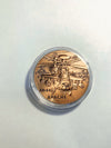 Lucky Coin - Apache  Craft Gift Coin Copper Engraved