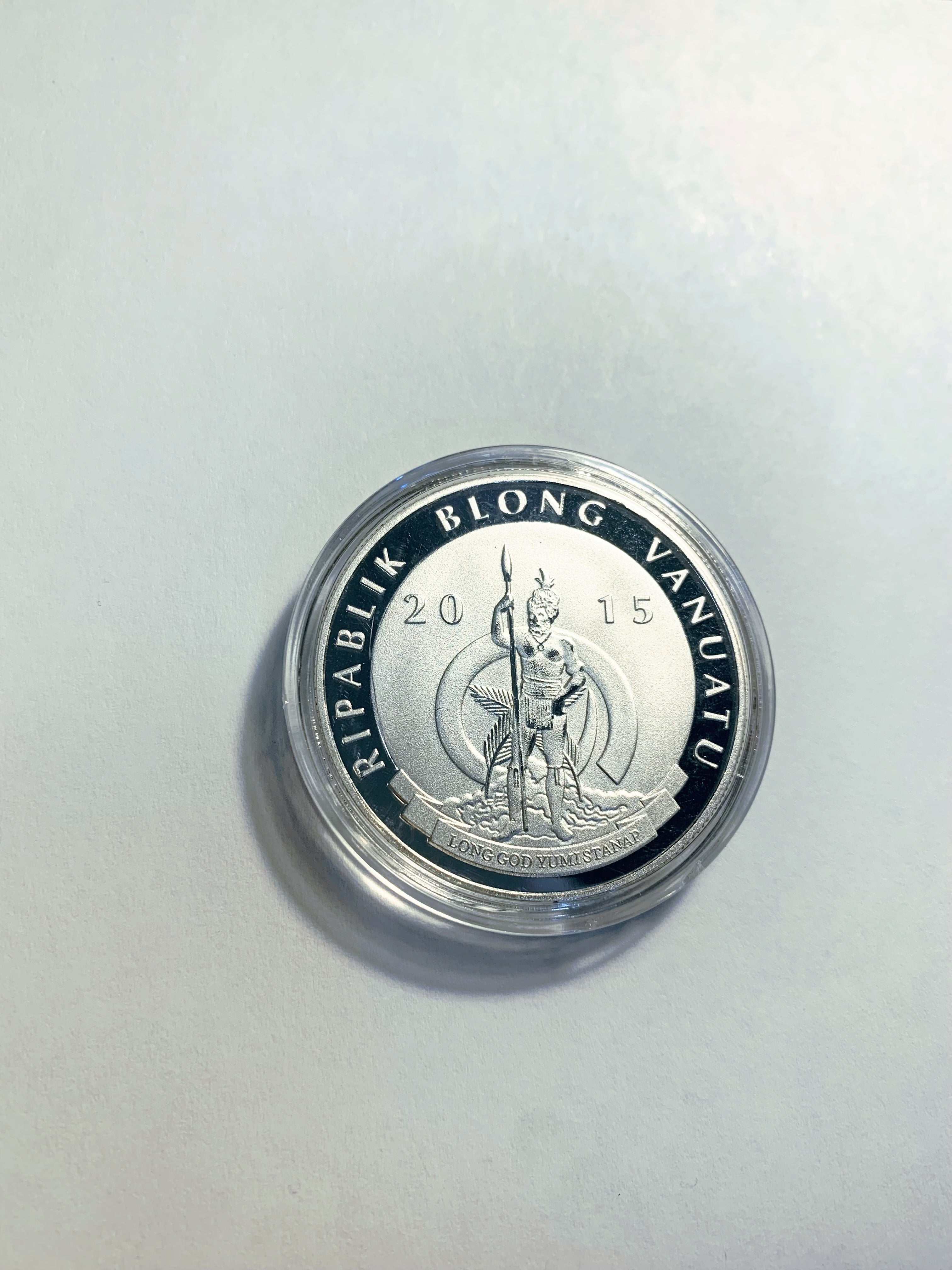 Lucky Coin - Sphinx Cat  Coin Colored Engraved