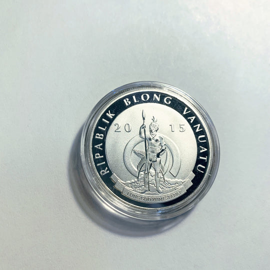Lucky Coin - Sphinx Cat  Coin Colored Engraved