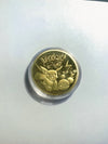 Lucky Coin - Pokémon -Craft Gift Coin Colored Silver plated