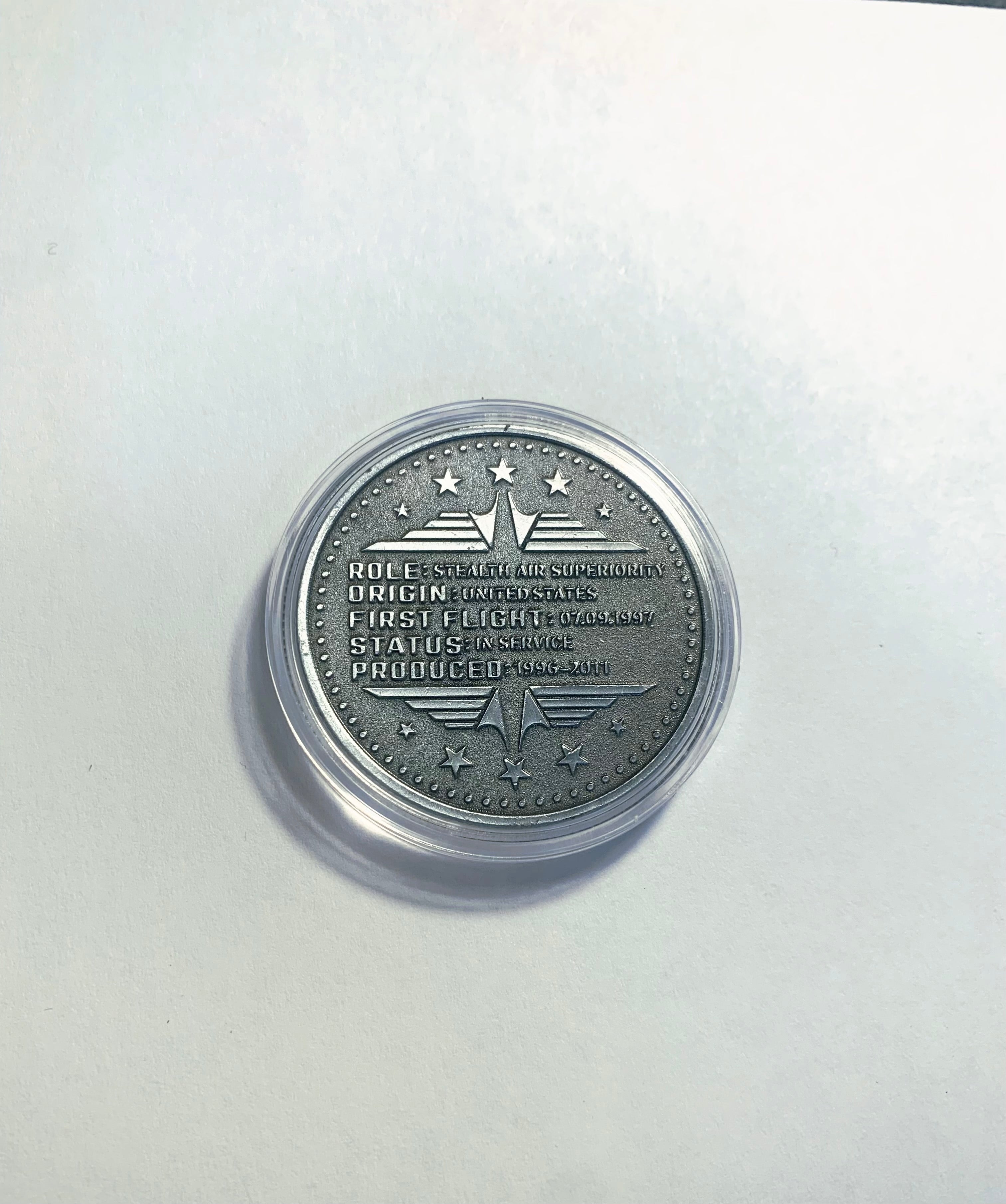 Lucky Coin - B-2 Bomber Craft Gift Coin Cuivre Gravé