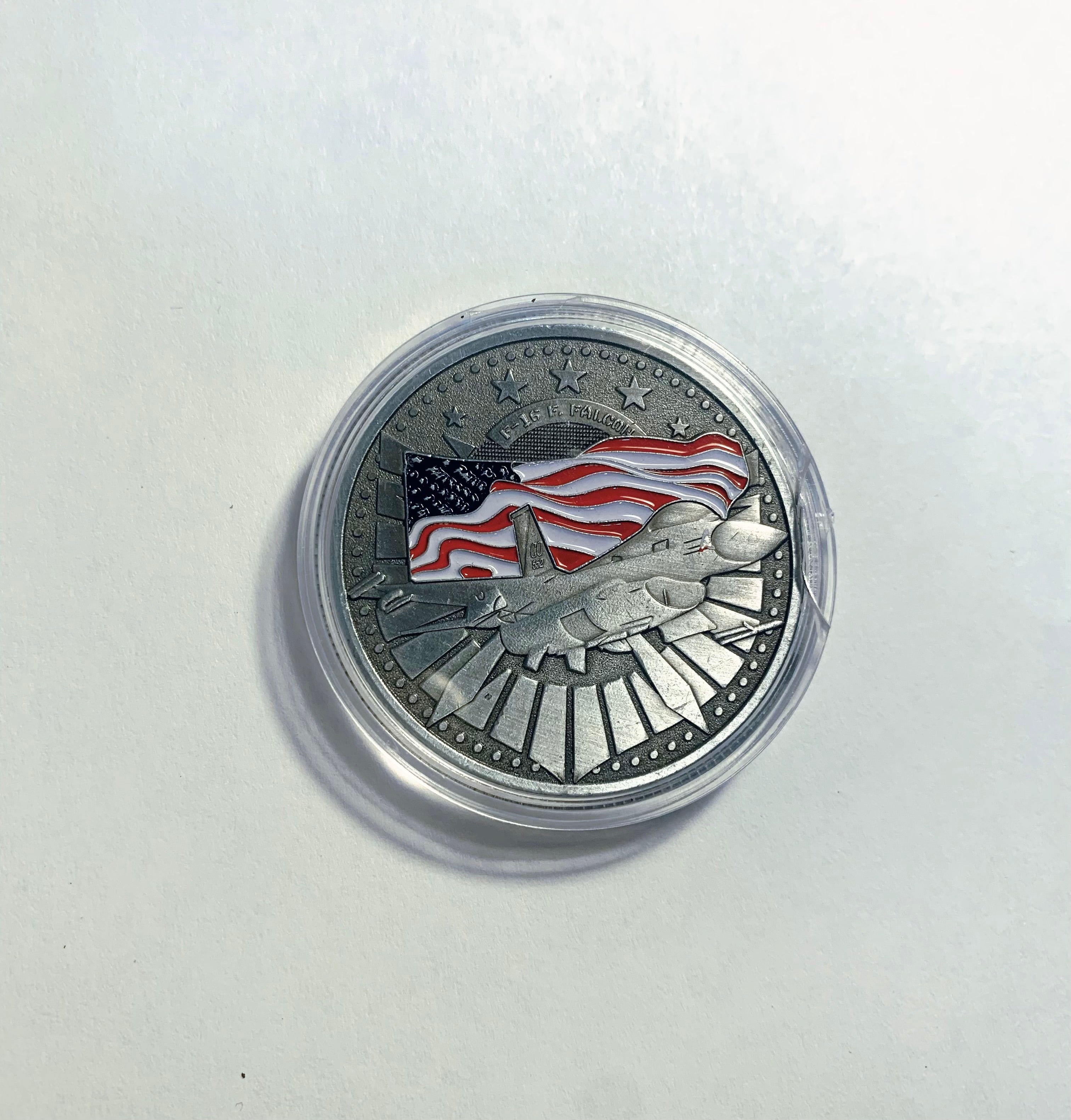 Lucky Coin - B-2 Bomber Craft Gift Coin Cuivre Gravé