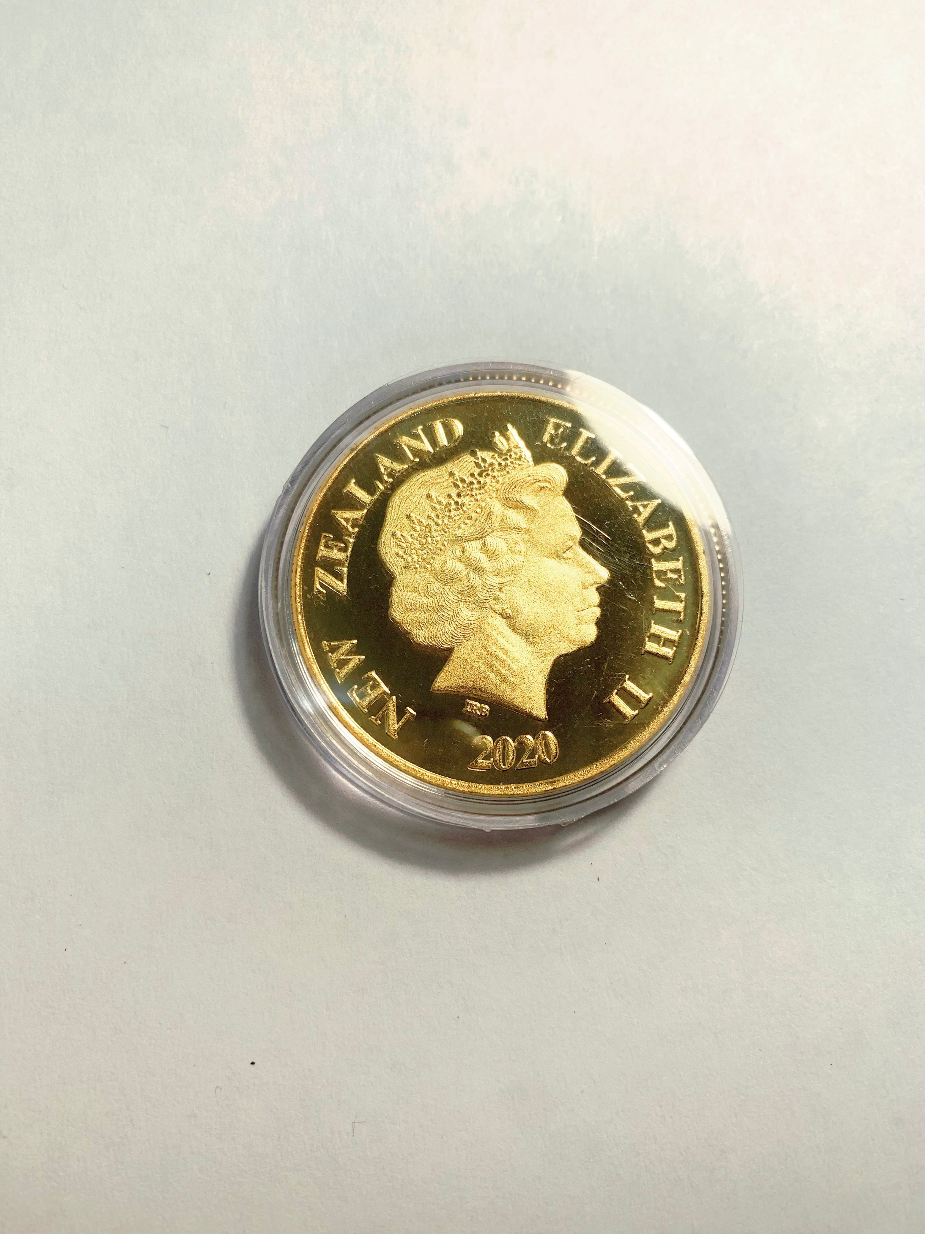 Lucky Coin - Snoopy Charlie Brown -Craft Gift Coin Colored Silver plated