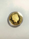 Lucky Coin - Snoopy Charlie Brown -Craft Gift Coin Colored Silver plated