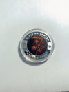 Lucky Coin - Halloween Craft Gift Coin in Protective Plastic Capsule