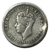 1940 C Newfoundland 5 Cent  Silver Coin VF