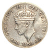 1943 C Newfoundland 5 Cent  Silver Coin VF