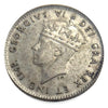 1947 C Newfoundland 5 Cent  Silver Coin VF
