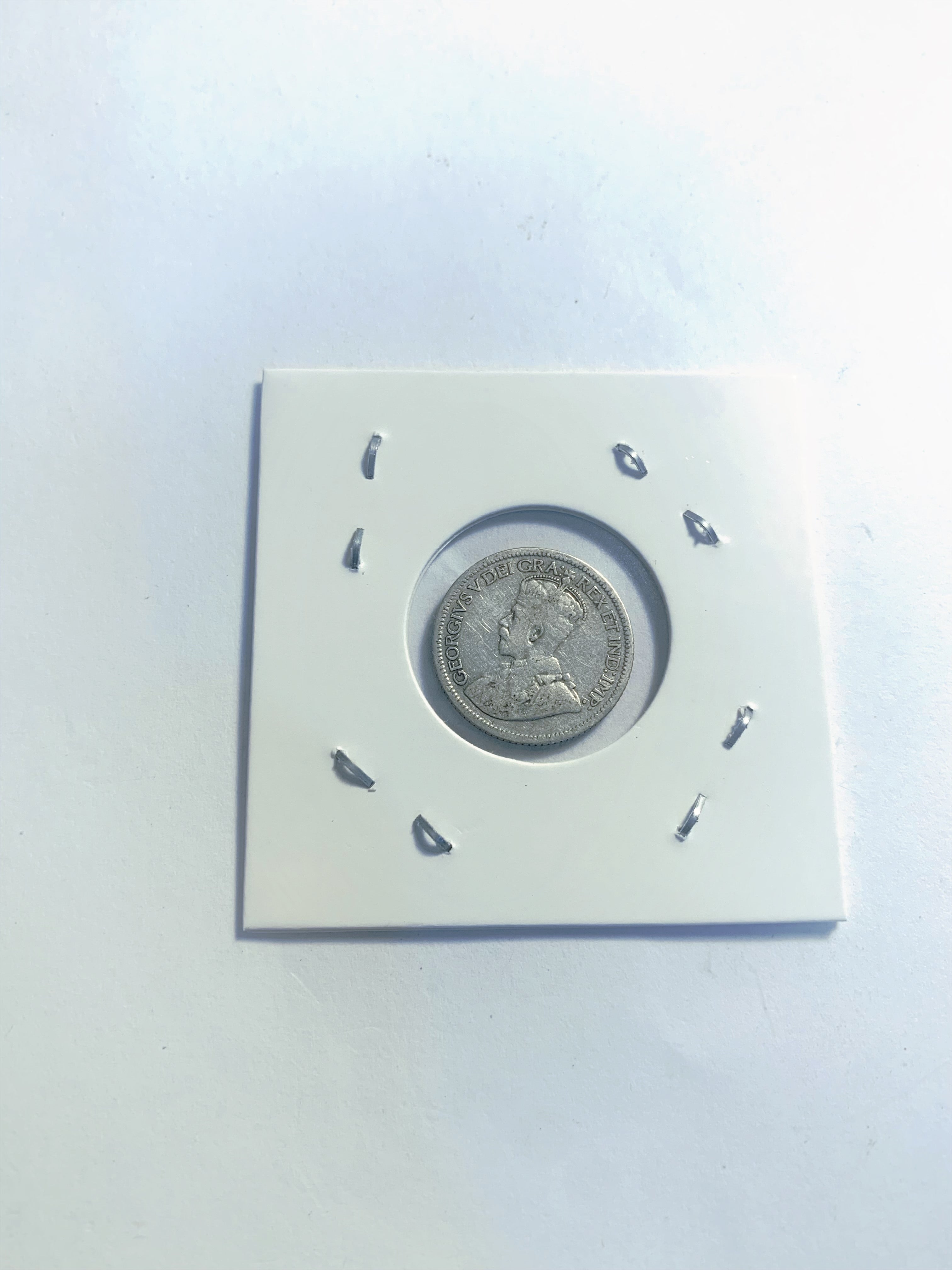Neufundland 1912 Silber 10 Cent, sehr schön