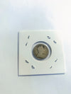 1910 Canadian 10 cent Dime King Edward VII Silver Coin VF