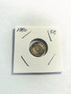 1880 H Canada Queen Victoria Silver  Heaton Mint  Rare
