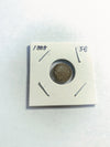 1888 Canada Five 5 Cents Small  Silver Canadian Coin