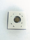 1901 Canada Five 5 Cents Small Silver  Canadian Coin