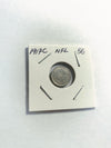 1917 C  Newfoundland 5 Cent  Silver Coin  VF