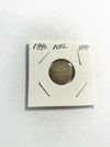 1890 Newfoundland  Silver 10 Cents  Old Date Queen Victoria VF