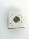 1900 Canada Five 5 Cents Small Silver Narrow 0 Circulated Silver Canadian Coin