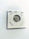1896 Newfoundland 5 Cents Silver Coin Rare
