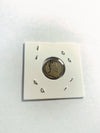 1904 H Newfoundland Silver 10 Cents Coin