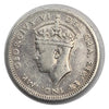1941 C Newfoundland Silver 10 Cents Coin VF