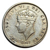 1938 Newfoundland Silver 10 Cents Very Fine