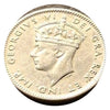 1947 C Newfoundland Silver 10 Cents Coin VF