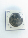 1981 Banff Alberta Bow Lake Dollar $1 Trade Dollar Token.
