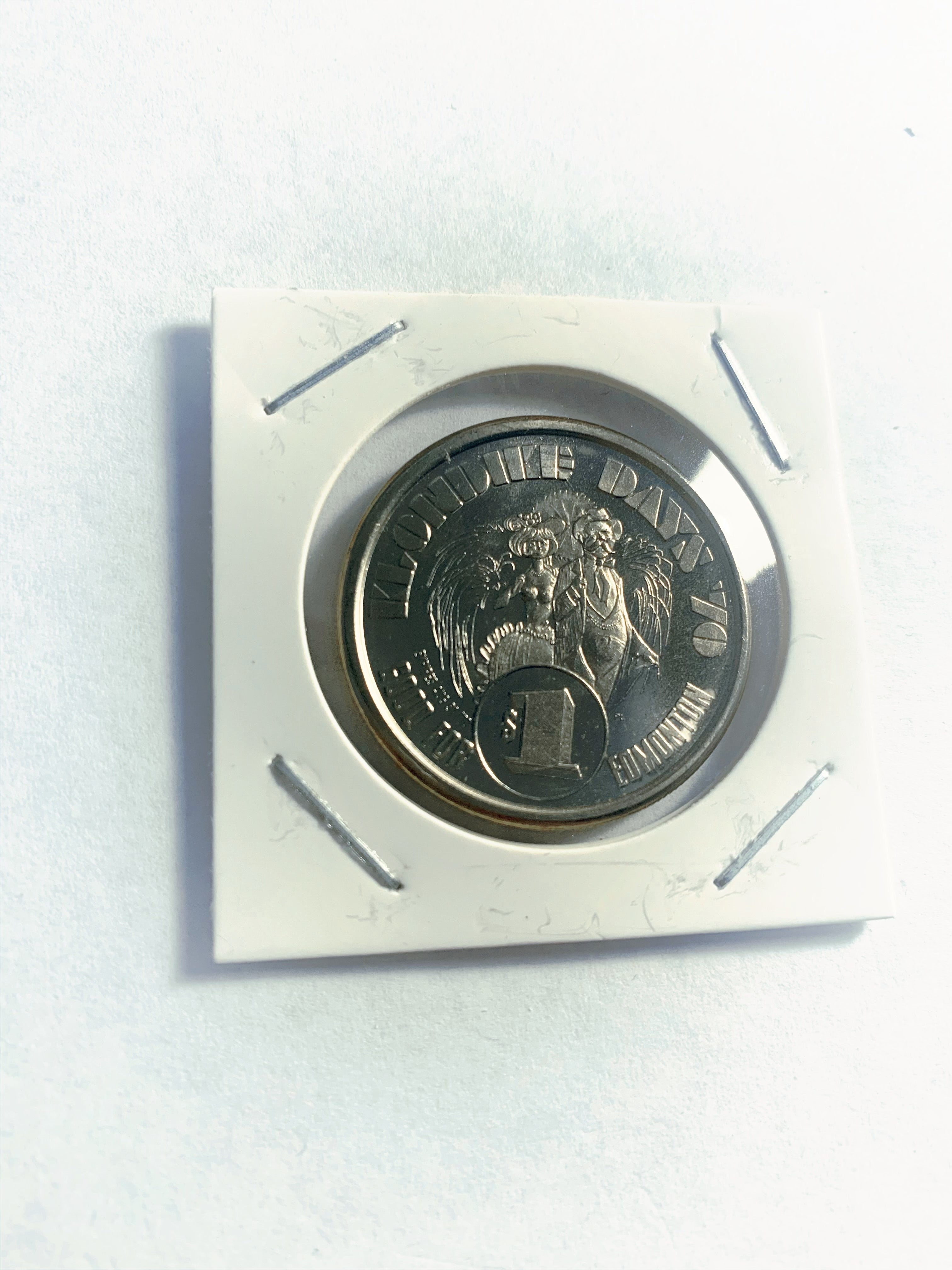 1970 Edmonton Alberta 1 dollar commercial - Jours du Klondike