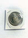 1976 Edmonton Alberta 1 Trade Dollar - Constable de la ruée vers l'or - Marque de menthe de canne