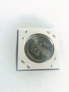 1976 Edmonton Alberta 1 Trade Dollar - Constable de la ruée vers l'or - Marque de menthe de canne