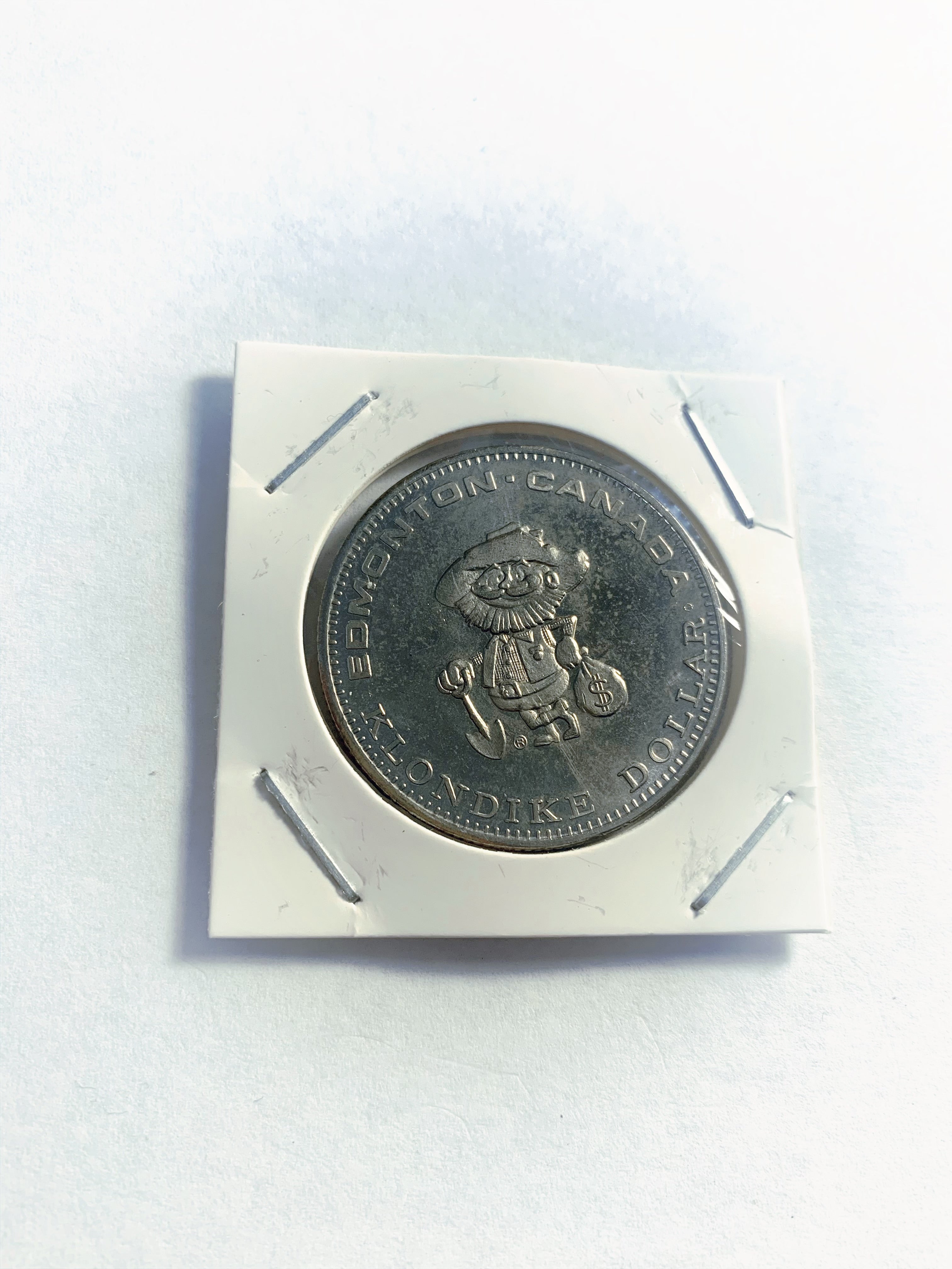 1972 Alberta Edmonton Klondike Days 1 Dollar Token Coin