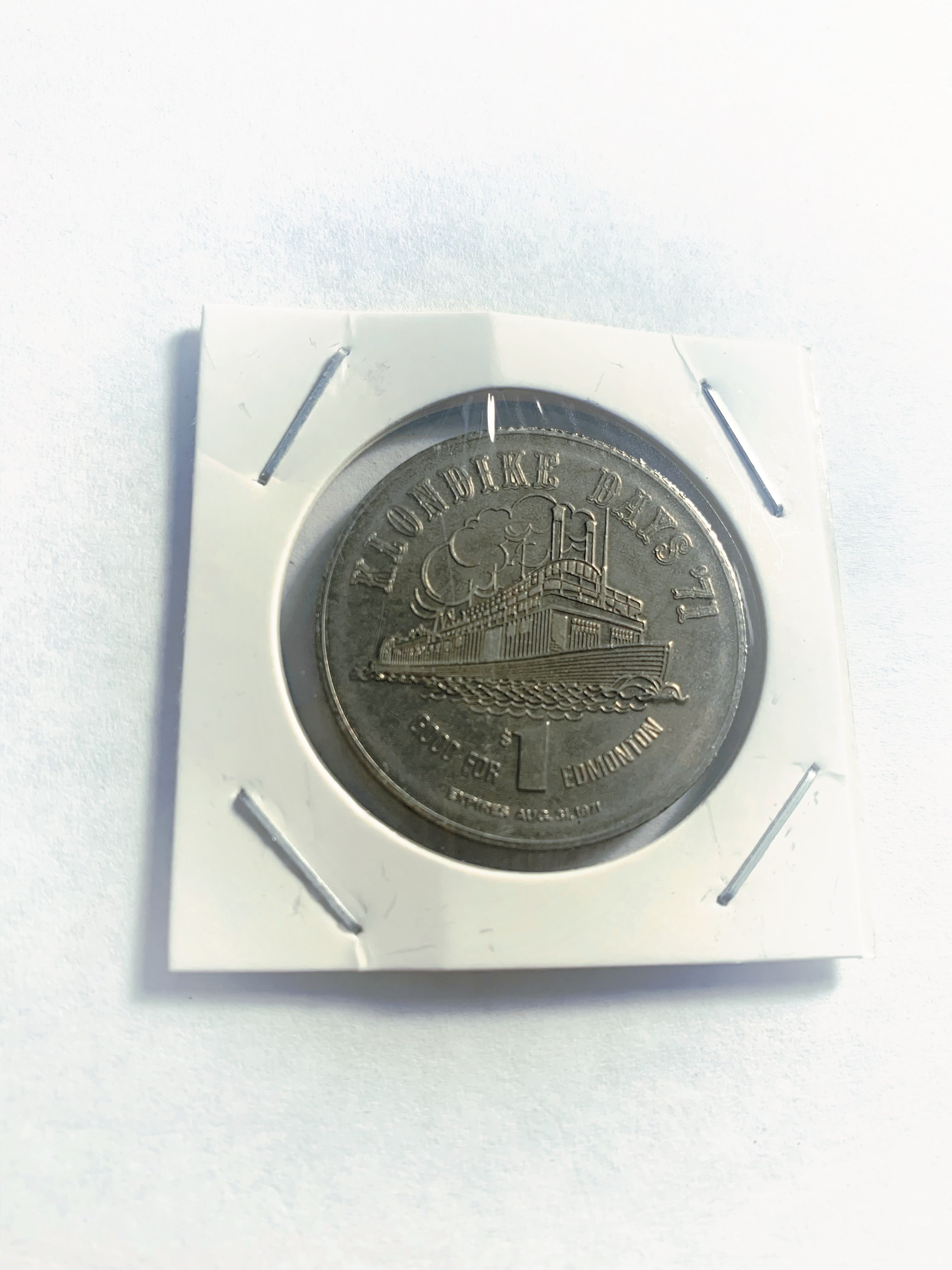 1971 Edmonton Alberta 1 dollar commercial - Jours du Klondike