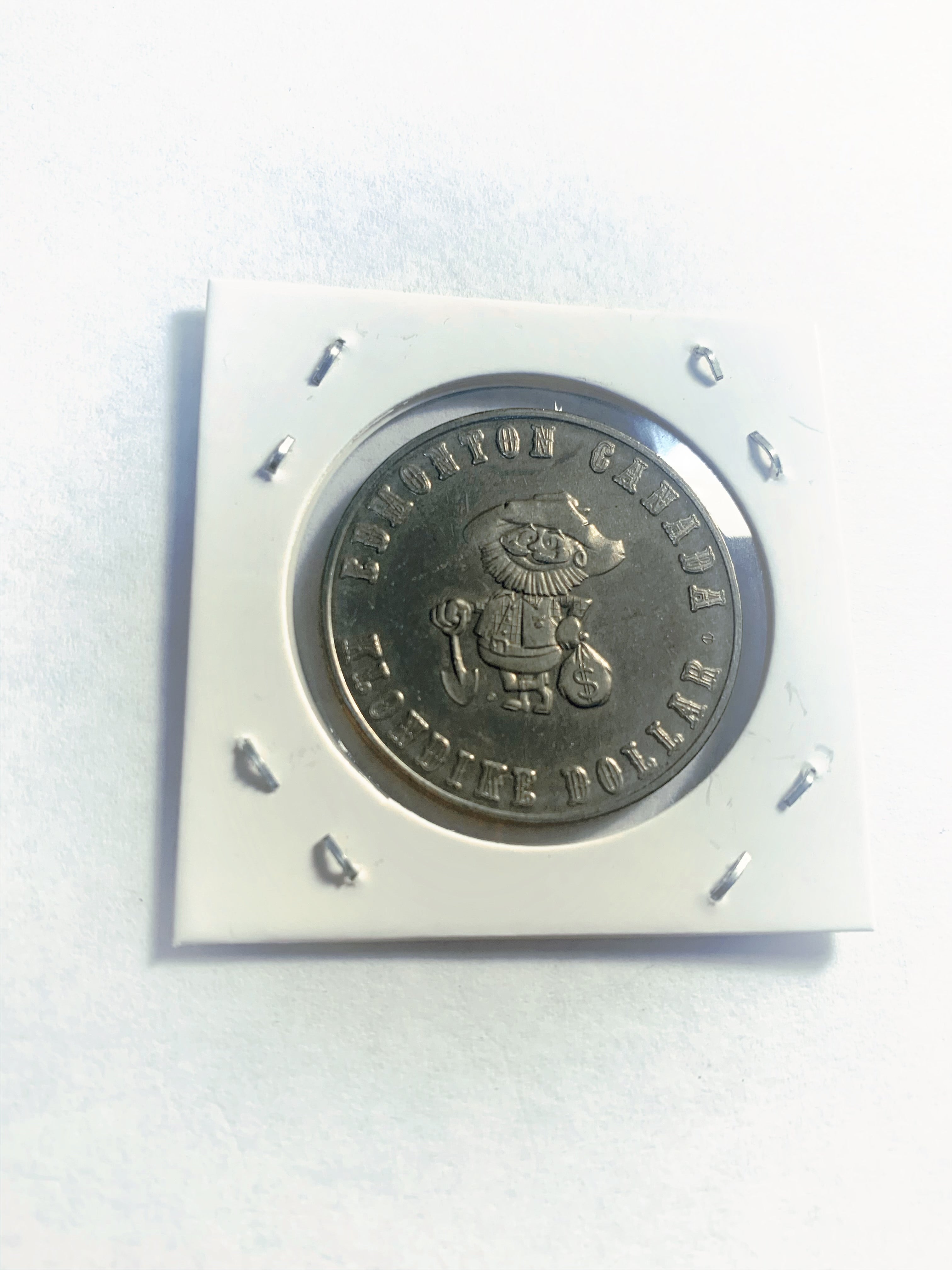 1971 Edmonton Alberta 1 dollar commercial - Jours du Klondike