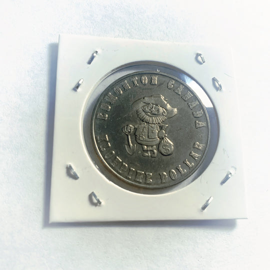 1971 Klondike $1 Edmonton Alberta Canada Trade Dollar Token Coin