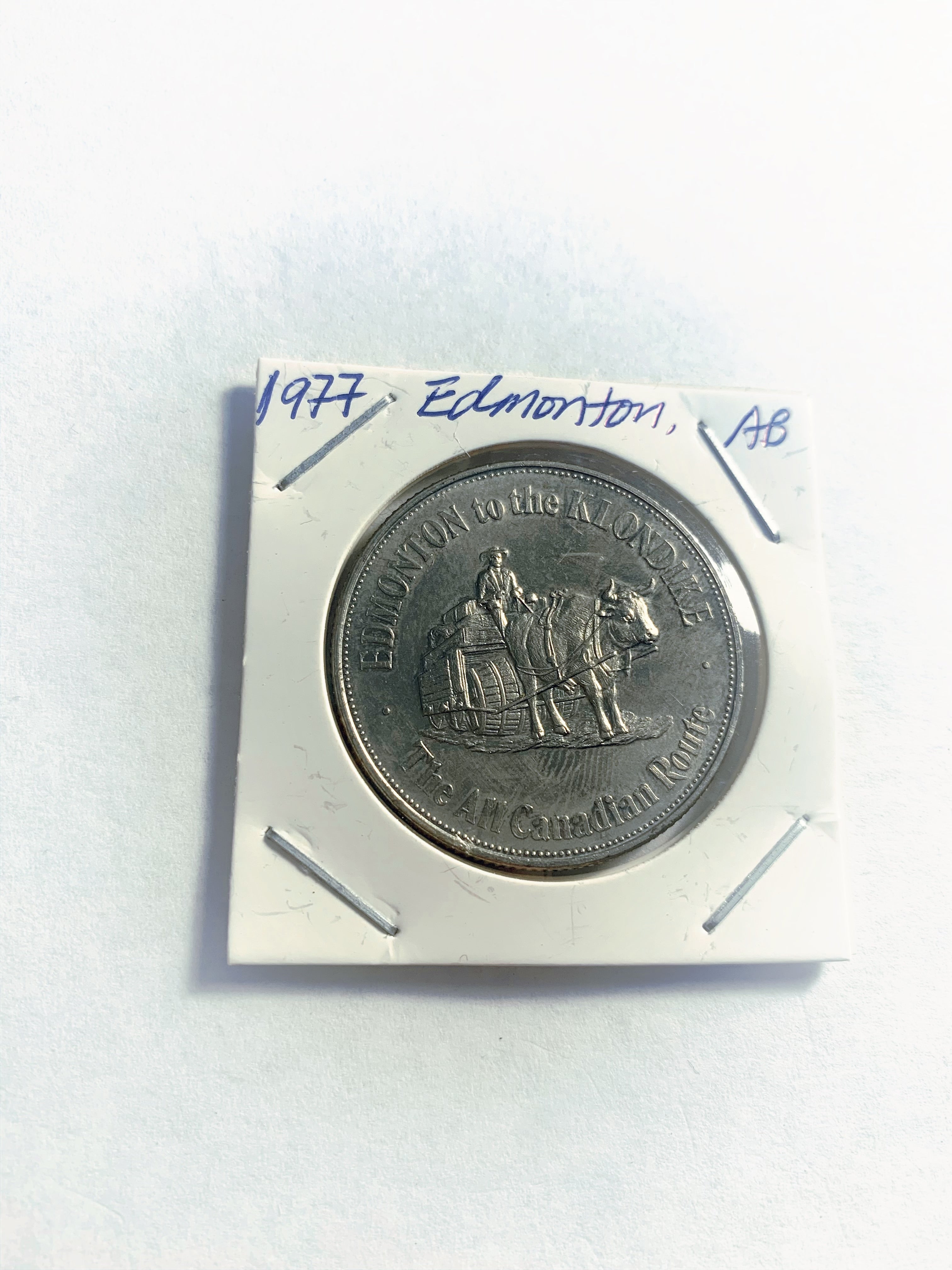 1969 Edmonton Alberta 1 dollar commercial - Jours du Klondike