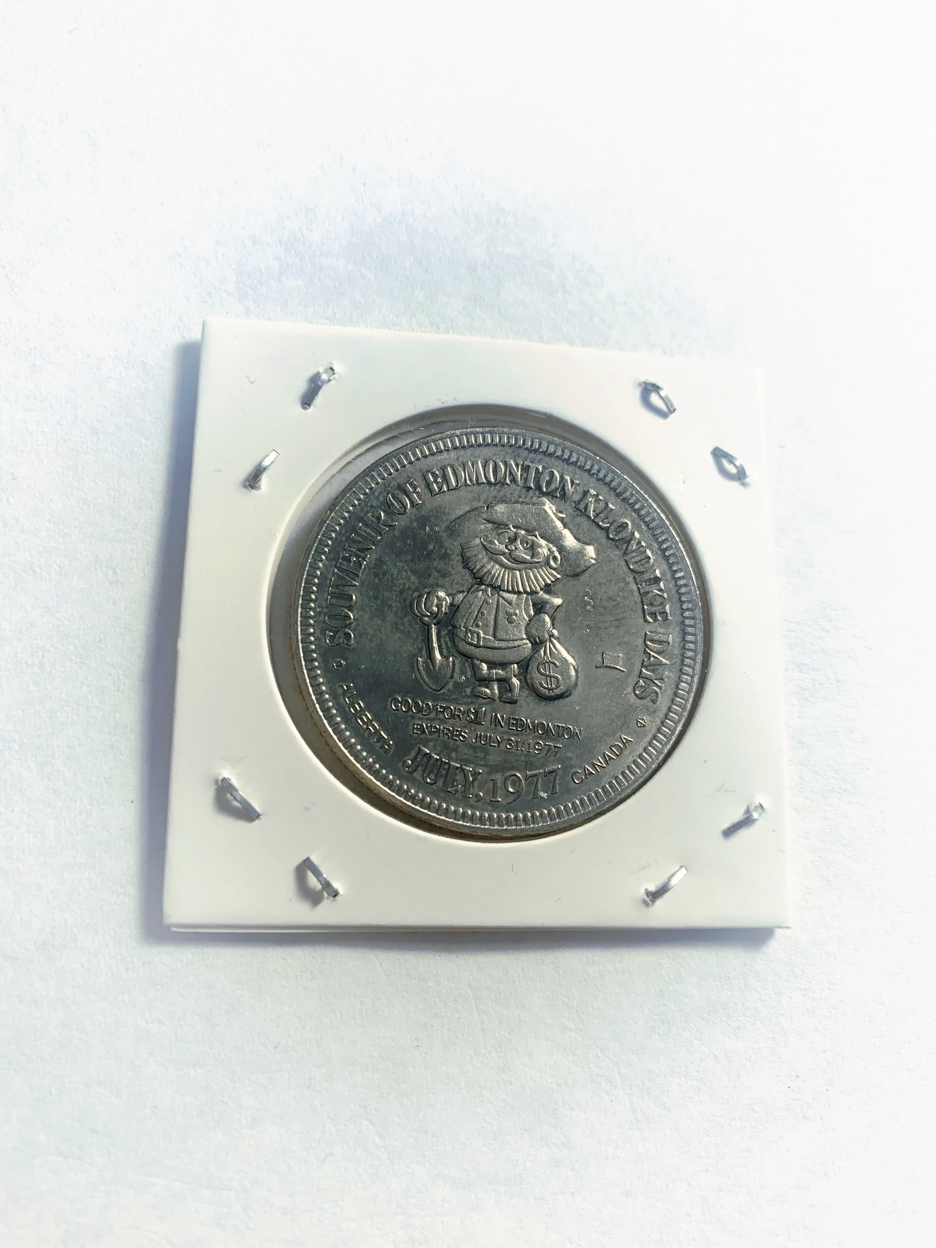1969 Edmonton Alberta 1 dollar commercial - Jours du Klondike