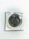1969 Edmonton Alberta 1 Trade Dollar - Klondike Days