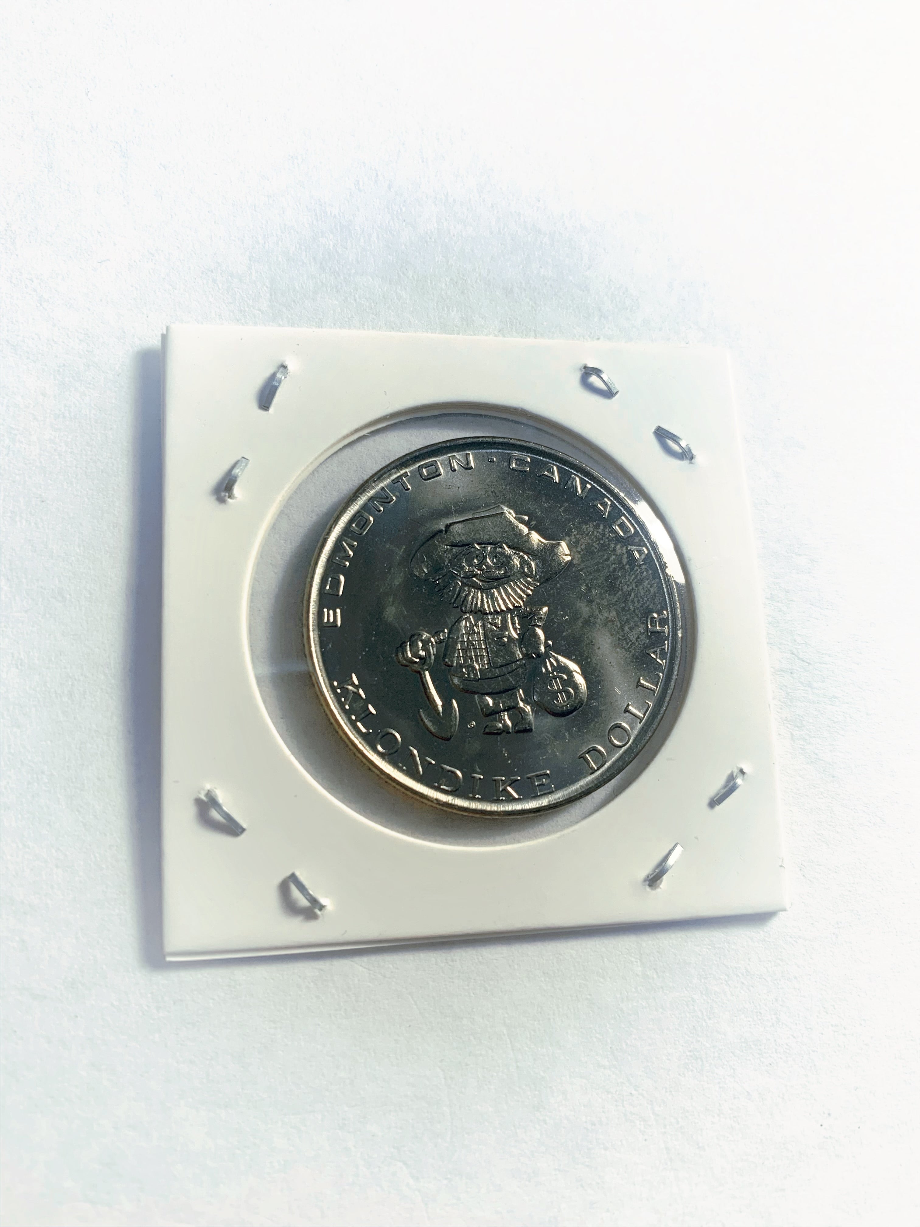 1969 Edmonton Alberta 1 Trade Dollar - Klondike Days