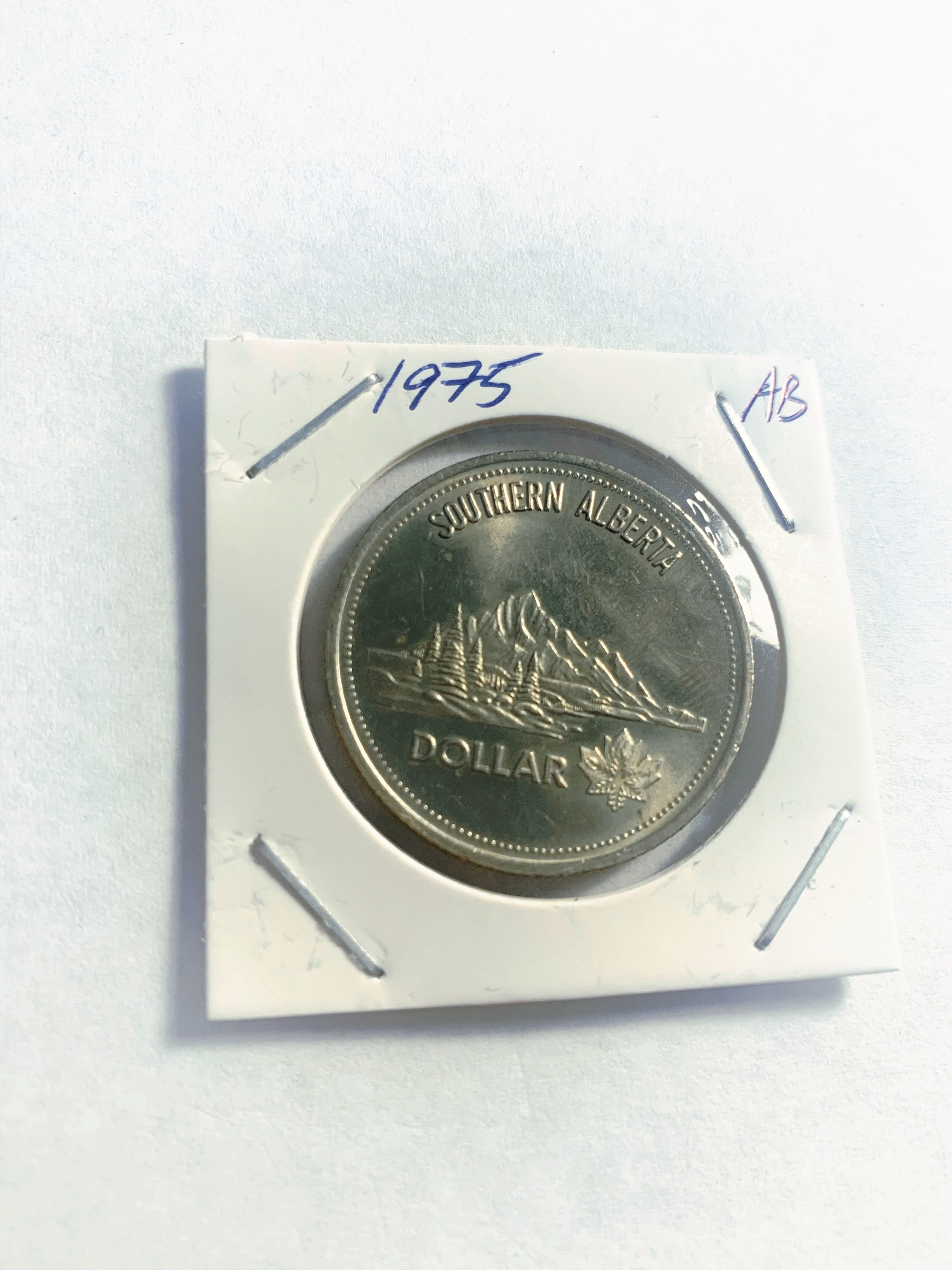 Pièce de monnaie commerciale commémorative du Stampede de Calgary de 1979