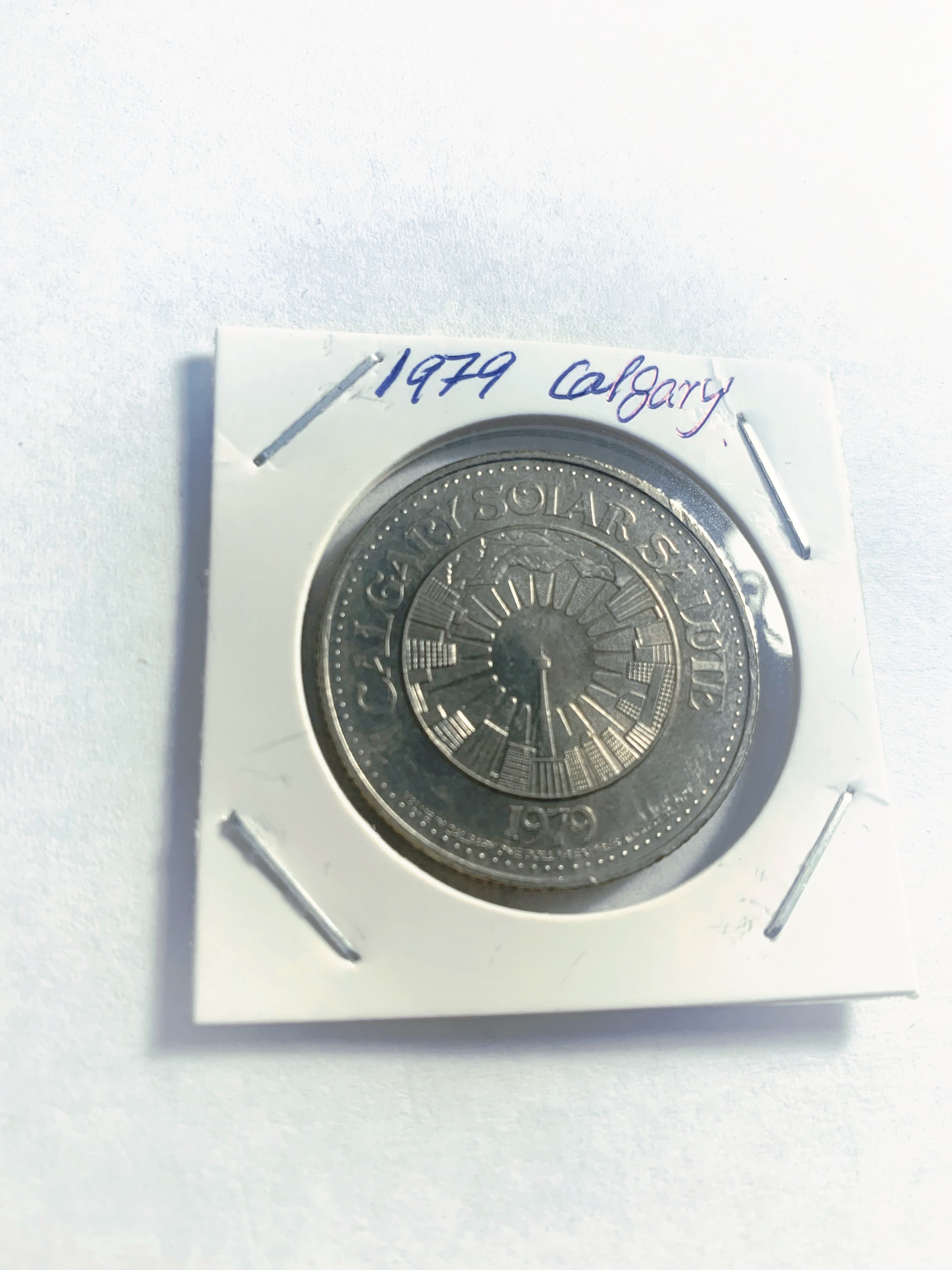 1979 Calgary Stampede Commemorative Trade Dollar Coin