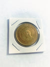 1976 Edmonton Alberta 1 Trade Dollar - Constable de la ruée vers l'or - Marque de menthe de canne