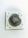 1976 Edmonton Alberta 1 Trade Dollar - Constable de la ruée vers l'or - Marque de menthe de canne
