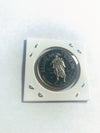 1976 Edmonton Alberta 1 Trade Dollar - Constable de la ruée vers l'or - Marque de menthe de canne