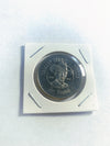 1976 Edmonton Alberta 1 Trade Dollar - Constable de la ruée vers l'or - Marque de menthe de canne