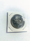 1976 Edmonton Alberta 1 Trade Dollar - Constable de la ruée vers l'or - Marque de menthe de canne