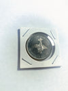 1976 Edmonton Alberta 1 Trade Dollar - Constable de la ruée vers l'or - Marque de menthe de canne