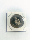 1976 Edmonton Alberta 1 Trade Dollar - Constable de la ruée vers l'or - Marque de menthe de canne