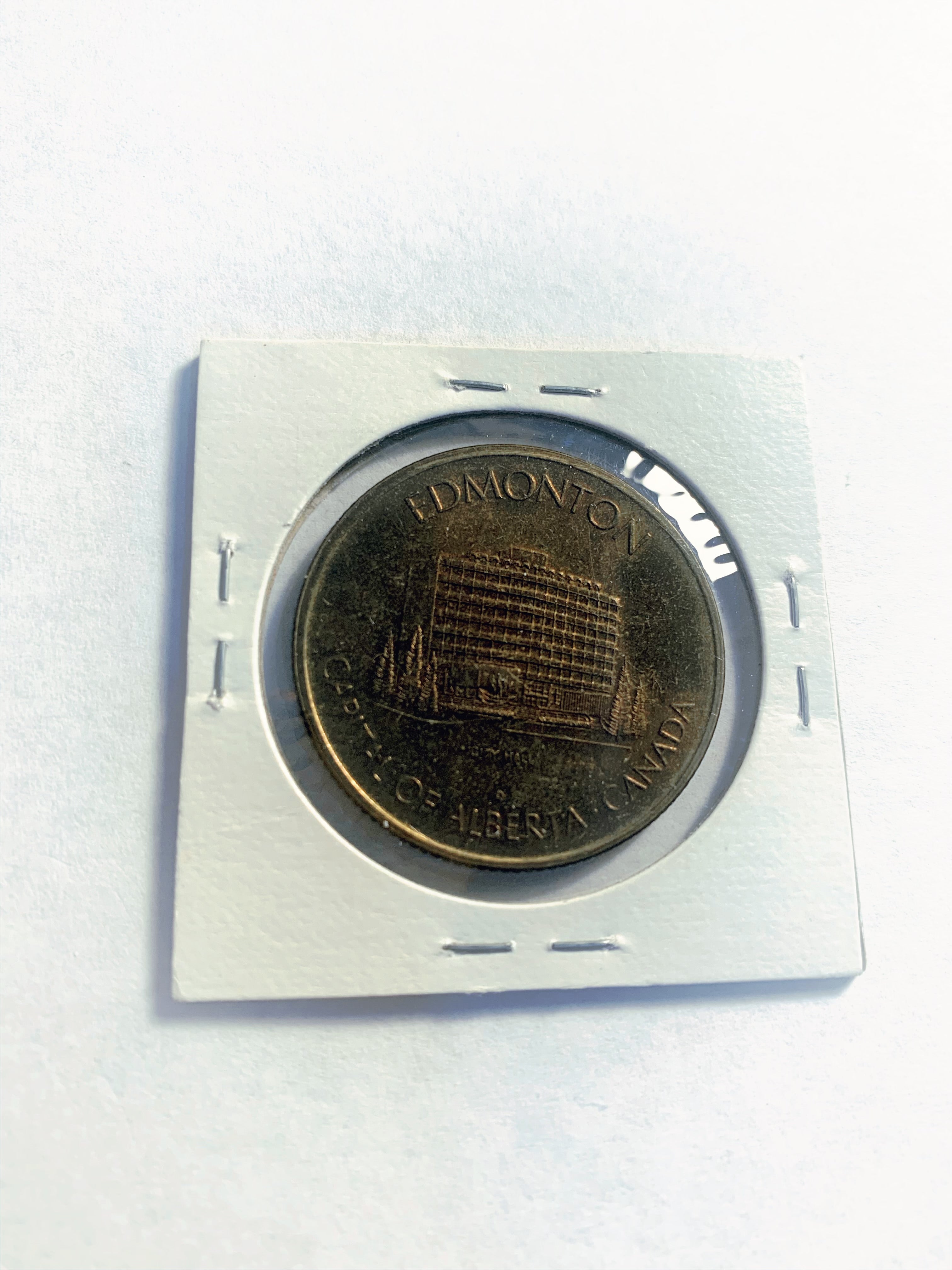 1978 Commonwealth Games - Edmonton Medal