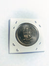 1981 Kamloops BC 1 Trade Dollar - Années du patrimoine, The Ranchers - UNC