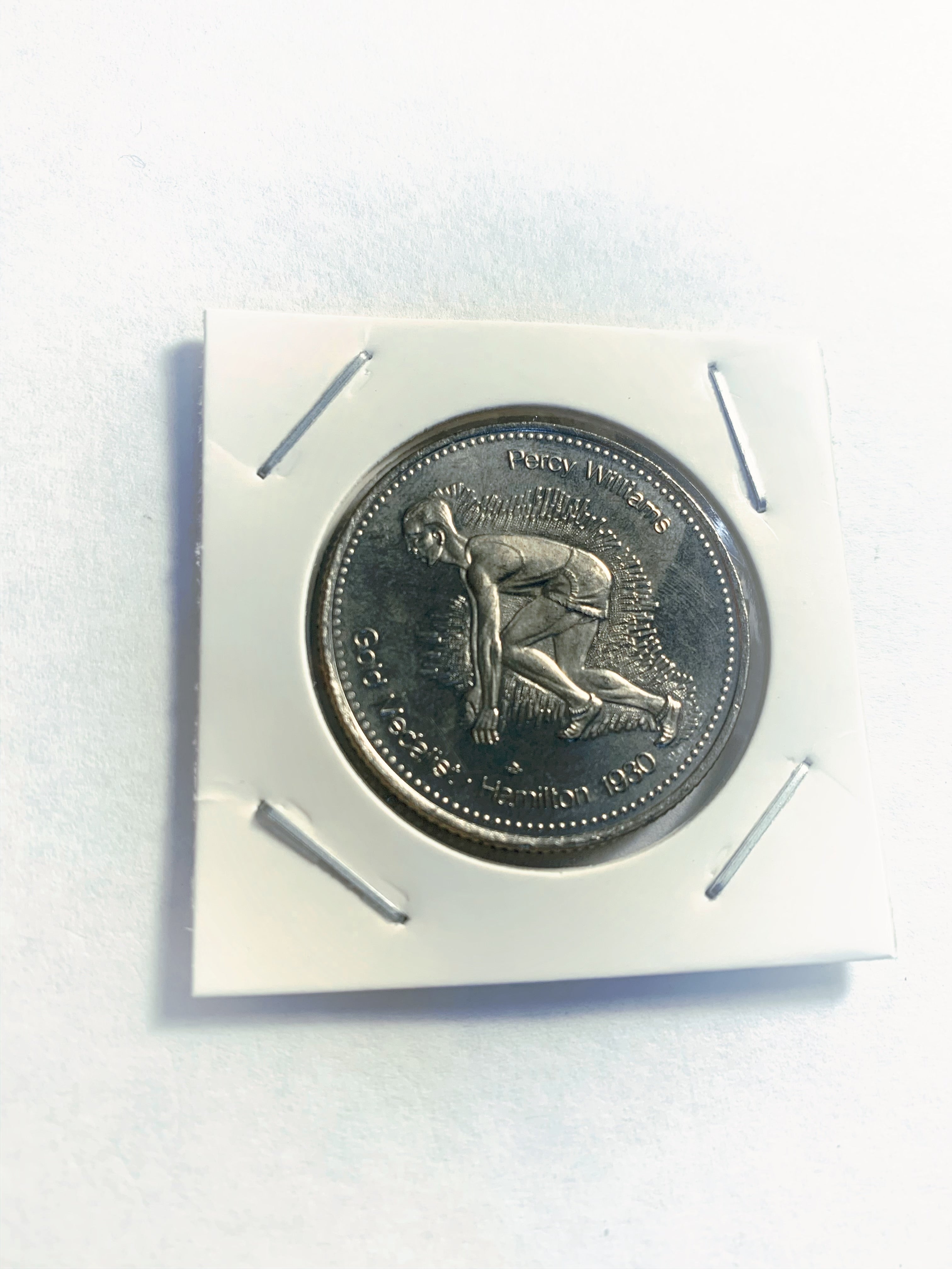 1979 Lethbridge Alberta Trade Dollar - Pont de haut niveau - 90 ans de service